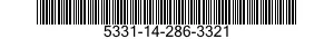 5331-14-286-3321 O-RING 5331142863321 142863321