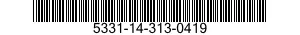 5331-14-313-0419 O-RING 5331143130419 143130419