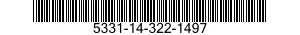5331-14-322-1497 O-RING 5331143221497 143221497