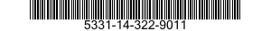 5331-14-322-9011 O-RING 5331143229011 143229011