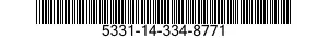 5331-14-334-8771 O-RING 5331143348771 143348771