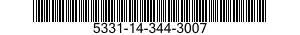 5331-14-344-3007 O-RING 5331143443007 143443007