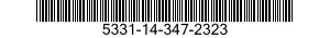 5331-14-347-2323 O-RING 5331143472323 143472323