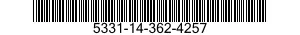 5331-14-362-4257  5331143624257 143624257