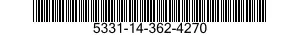 5331-14-362-4270  5331143624270 143624270