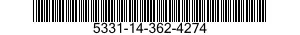 5331-14-362-4274  5331143624274 143624274