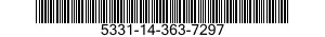5331-14-363-7297 O-RING 5331143637297 143637297