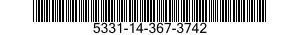 5331-14-367-3742 O-RING 5331143673742 143673742