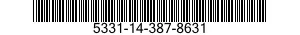 5331-14-387-8631 O-RING 5331143878631 143878631