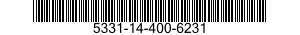 5331-14-400-6231 O-RING 5331144006231 144006231