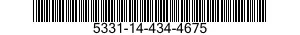 5331-14-434-4675 O-RING 5331144344675 144344675