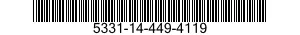 5331-14-449-4119 O-RING 5331144494119 144494119