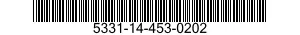 5331-14-453-0202 O-RING 5331144530202 144530202