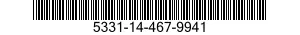 5331-14-467-9941 O-RING 5331144679941 144679941