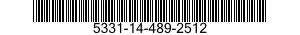 5331-14-489-2512 O-RING 5331144892512 144892512
