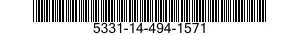 5331-14-494-1571 O-RING 5331144941571 144941571