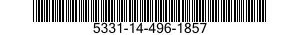 5331-14-496-1857 O-RING 5331144961857 144961857