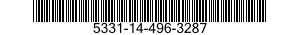 5331-14-496-3287 O-RING 5331144963287 144963287