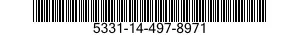 5331-14-497-8971 O-RING 5331144978971 144978971