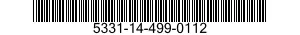 5331-14-499-0112 O-RING 5331144990112 144990112