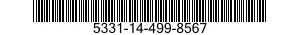 5331-14-499-8567 O-RING 5331144998567 144998567