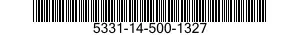 5331-14-500-1327 O-RING 5331145001327 145001327