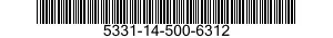 5331-14-500-6312 O-RING 5331145006312 145006312