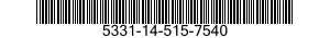 5331-14-515-7540 O-RING 5331145157540 145157540