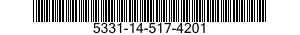5331-14-517-4201 O-RING 5331145174201 145174201