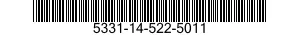 5331-14-522-5011 O-RING 5331145225011 145225011