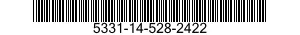 5331-14-528-2422 O-RING 5331145282422 145282422