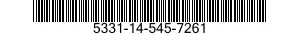 5331-14-545-7261 O-RING 5331145457261 145457261