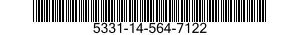 5331-14-564-7122 O-RING 5331145647122 145647122