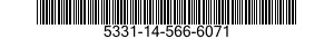 5331-14-566-6071 O-RING 5331145666071 145666071