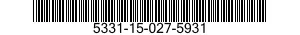 5331-15-027-5931  5331150275931 150275931