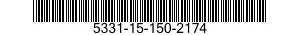 5331-15-150-2174 O-RING 5331151502174 151502174
