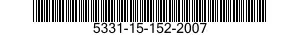 5331-15-152-2007 O-RING 5331151522007 151522007