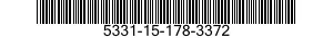 5331-15-178-3372 O-RING 5331151783372 151783372