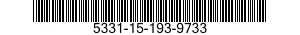 5331-15-193-9733 O-RING 5331151939733 151939733