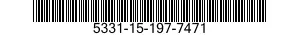 5331-15-197-7471 O-RING 5331151977471 151977471