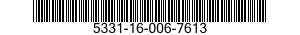 5331-16-006-7613 O-RING 5331160067613 160067613