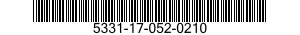 5331-17-052-0210 O-RING 5331170520210 170520210