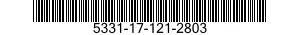 5331-17-121-2803 O-RING 5331171212803 171212803