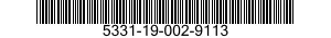 5331-19-002-9113 O-RING 5331190029113 190029113