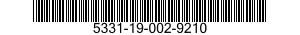 5331-19-002-9210 O-RING SET 5331190029210 190029210