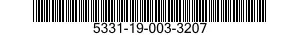 5331-19-003-3207 O-RING 5331190033207 190033207