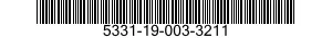 5331-19-003-3211 O-RING 5331190033211 190033211