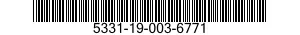 5331-19-003-6771 O-RING 5331190036771 190036771