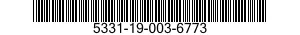 5331-19-003-6773 O-RING 5331190036773 190036773