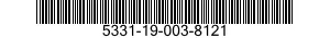 5331-19-003-8121 O-RING 5331190038121 190038121